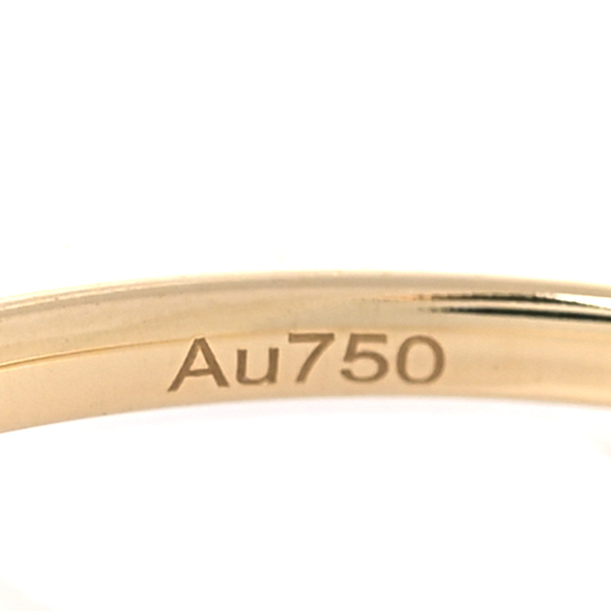 Messika 18K Yellow Gold Diamond Move Uno Ring 52 6 4 of 6