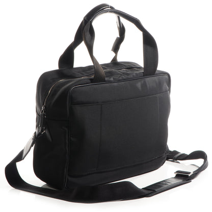 Gucci Guccissima Nylon Briefcase Black 3 of 7