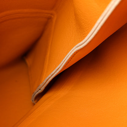 Celine Smooth Calfskin Tri-Color All Soft Shoulder Bag White 11 of 19