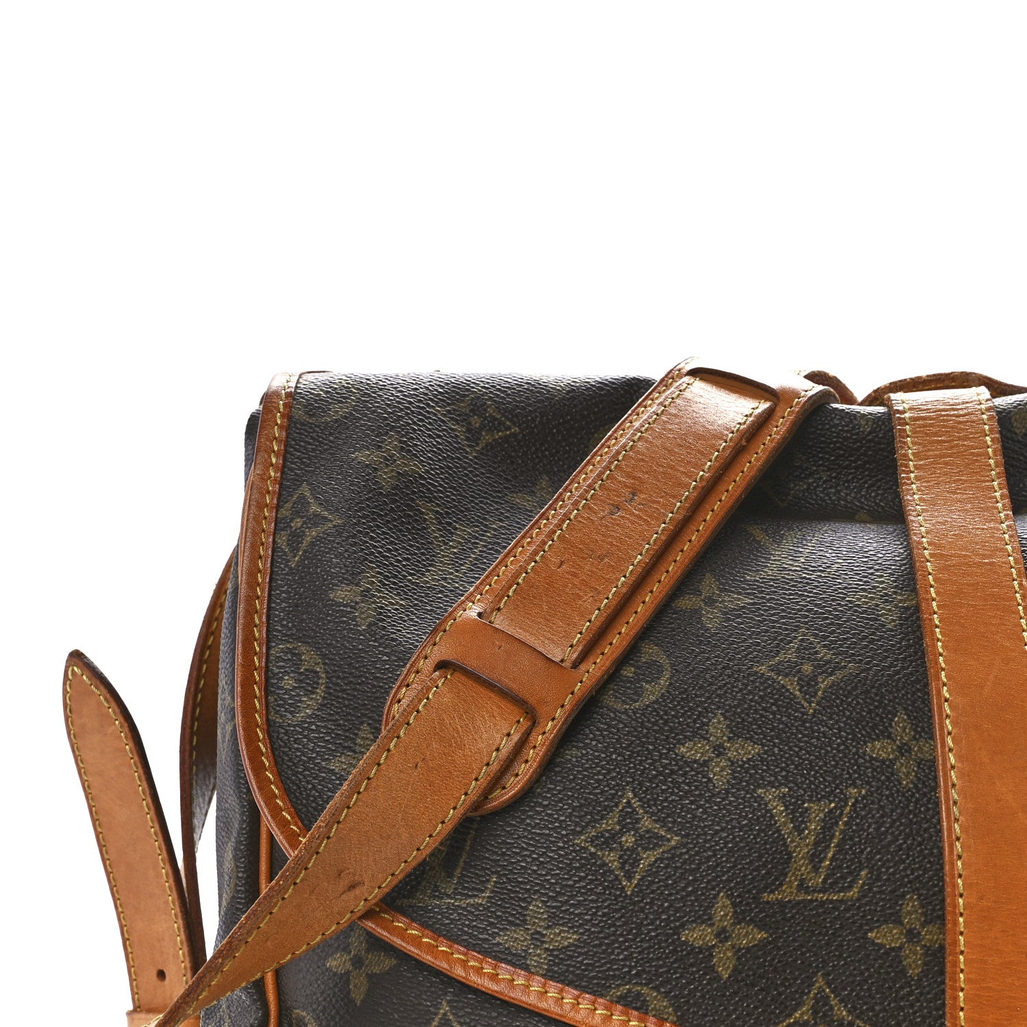 Louis Vuitton Monogram Saumur 35 13 of 13