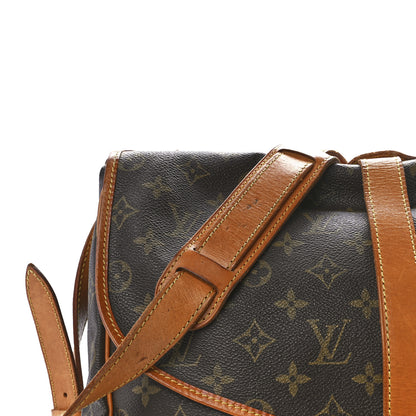Louis Vuitton Monogram Saumur 35 13 of 13