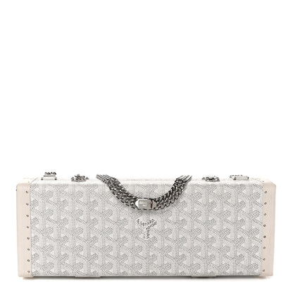 Goyard Goyardine Saint Honore Clutch White 1 of 17