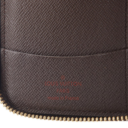 Louis Vuitton Damier Ebene Zippy Compact Wallet 6 of 7