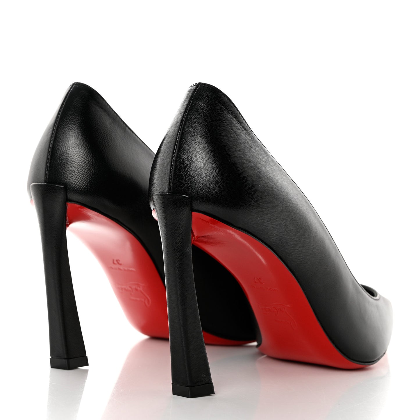 Shiny Nappa Condra 85 Pumps 37 Black