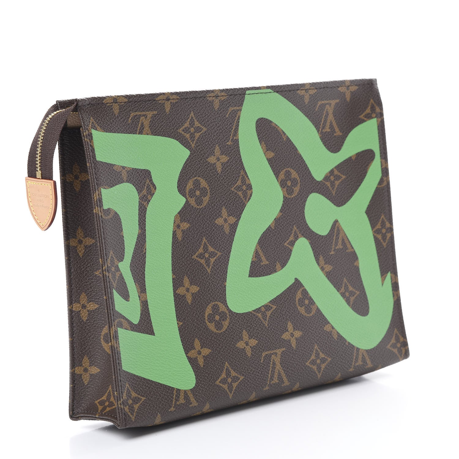 Louis Vuitton Monogram Tahitienne Hawaii Toiletry Pouch 26 2 of 7