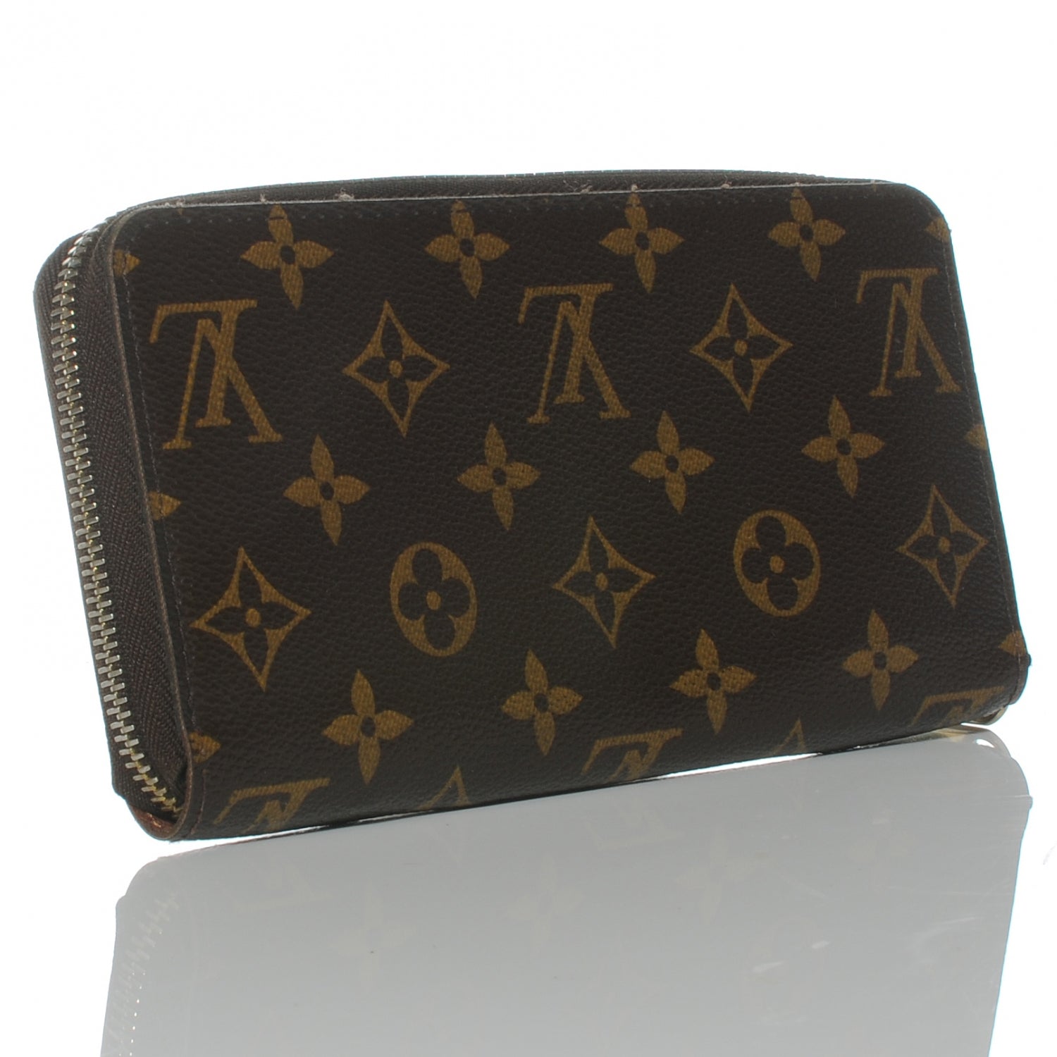 Louis Vuitton Monogram Zippy Wallet 3 of 7