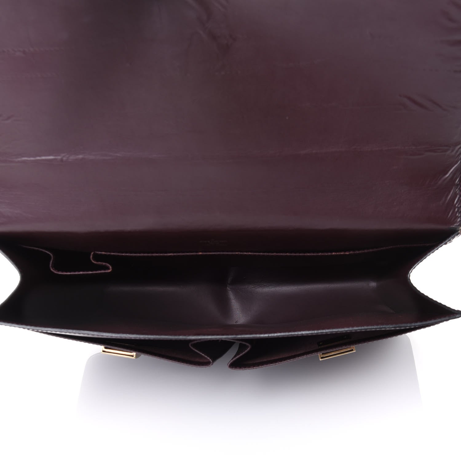Louis Vuitton Taiga Serviette Khazan 1 Soufflet Briefcase 4 of 6