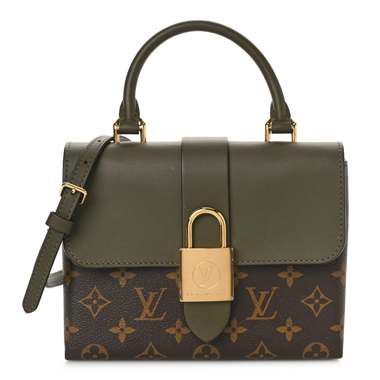 Louis Vuitton Monogram Locky BB Laurier 1 of 8