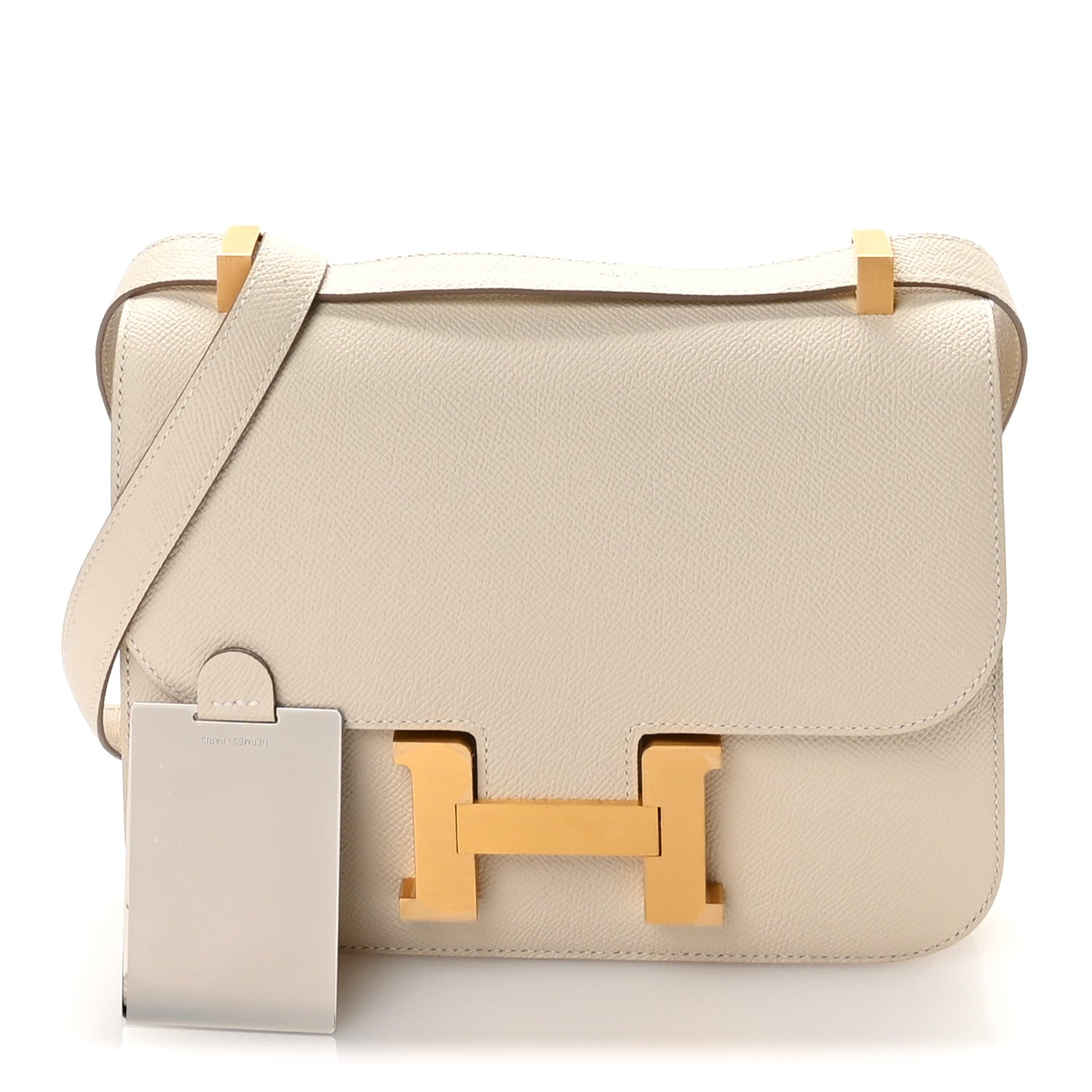 Hermes Epsom Constance 1-24 Craie 3 of 12