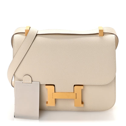 Hermes Epsom Constance 1-24 Craie 3 of 12