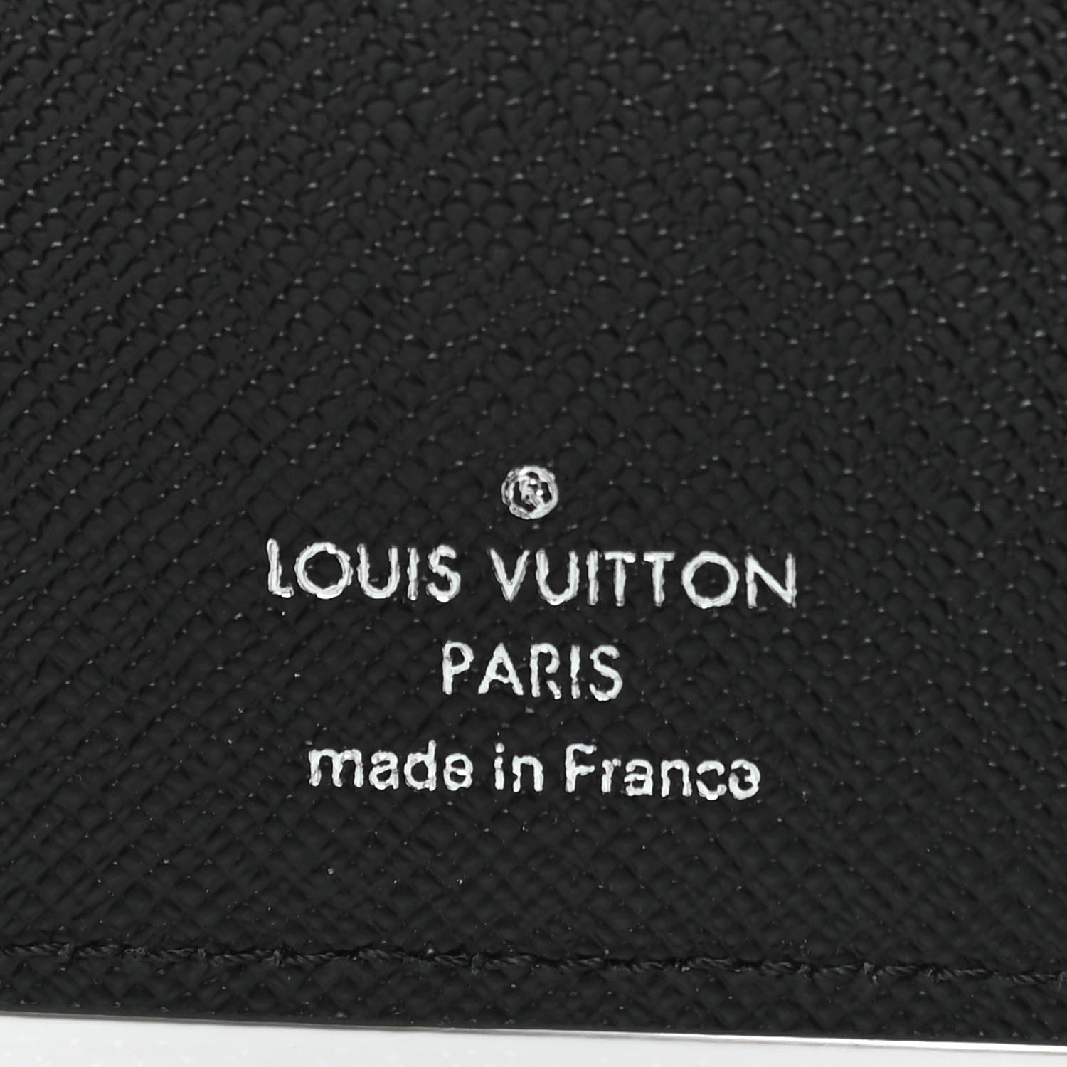 Louis Vuitton Epi Victorine Wallet Black 6 of 7
