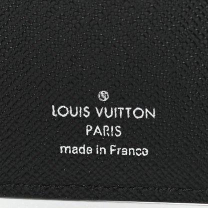 Louis Vuitton Epi Victorine Wallet Black 6 of 7