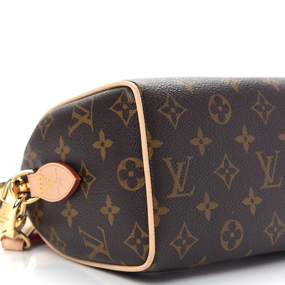 Louis Vuitton Monogram Speedy Bandouliere 20 Fuchsia 7 of 8