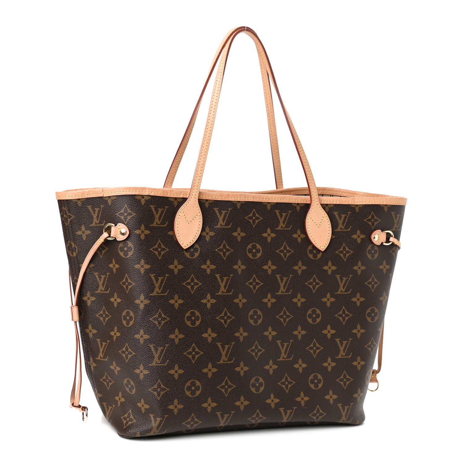Louis Vuitton Monogram Neo Neverfull MM 3 of 10
