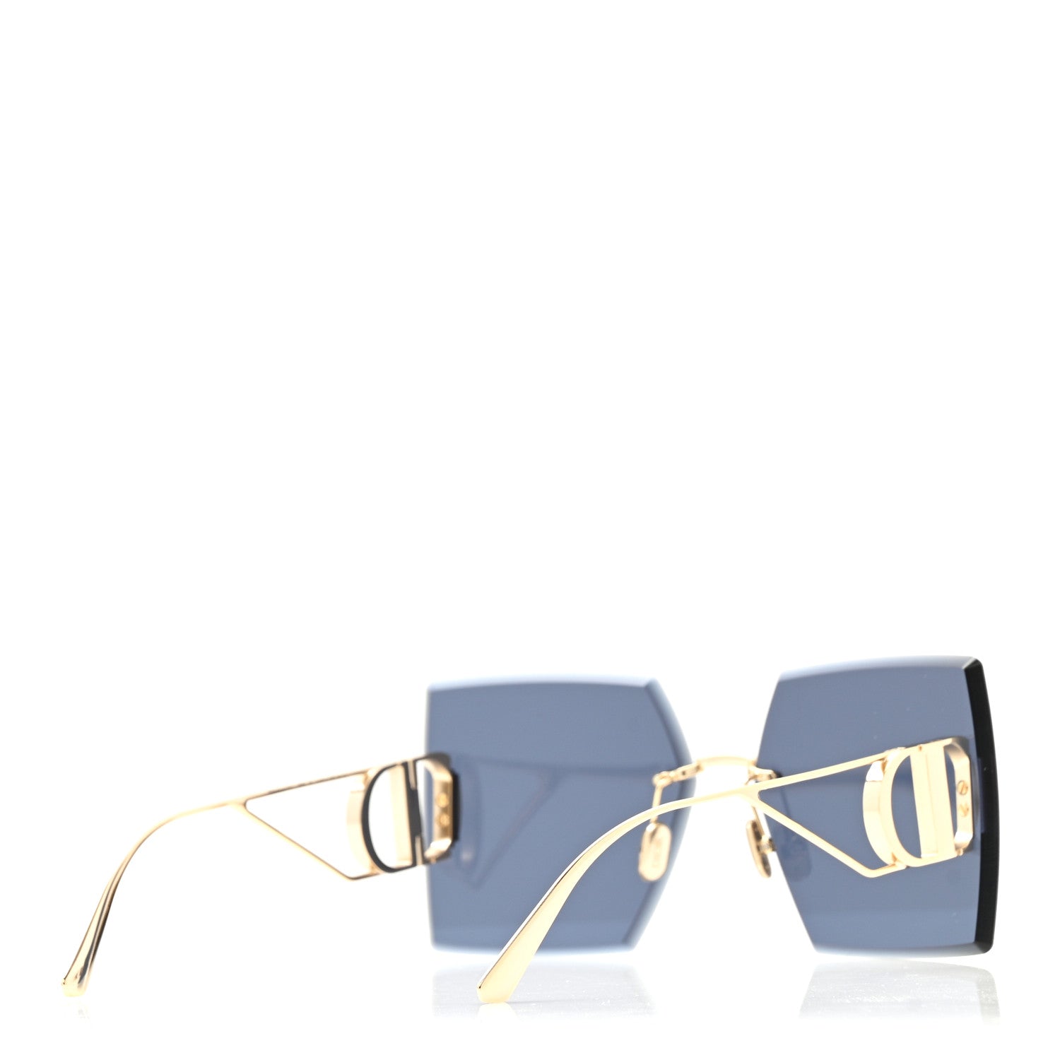 Christian Dior Square 30 Montaigne S7U Sunglasses Blue 4 of 7