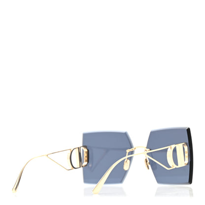 Christian Dior Square 30 Montaigne S7U Sunglasses Blue 4 of 7