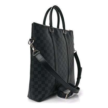 Louis Vuitton Damier Graphite Tadao 4 of 12