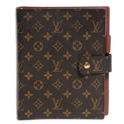 Louis Vuitton Monogram Large Ring Agenda Cover 1 of 8