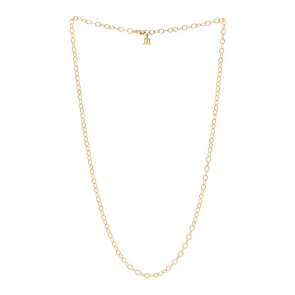 Temple St. Clair 18K Yellow Gold Extra Small Chain Necklace 18" 3 of 5