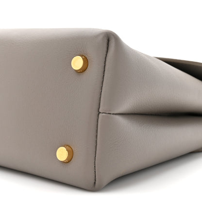 Celine Supple Calfskin Medium Nino Smoked Brown 10 of 13