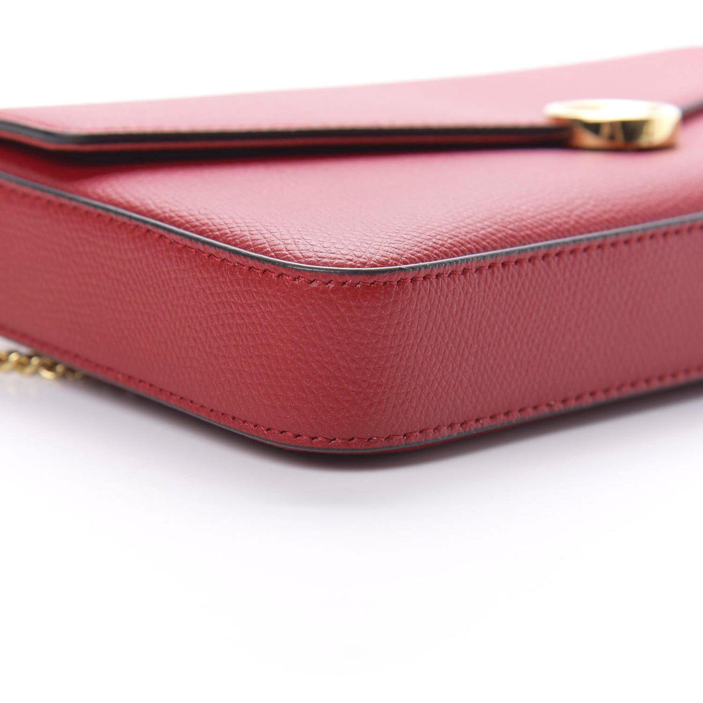 Vitello Cruise F is Fendi Envelope Wallet on Chain with Pouches Fragola