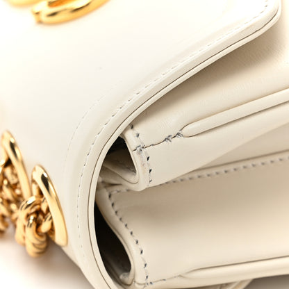 Gucci Vitello Palmellato Lux Crystal Medium Rajah Shoulder Bag Mystic White Multicolor 10 of 14