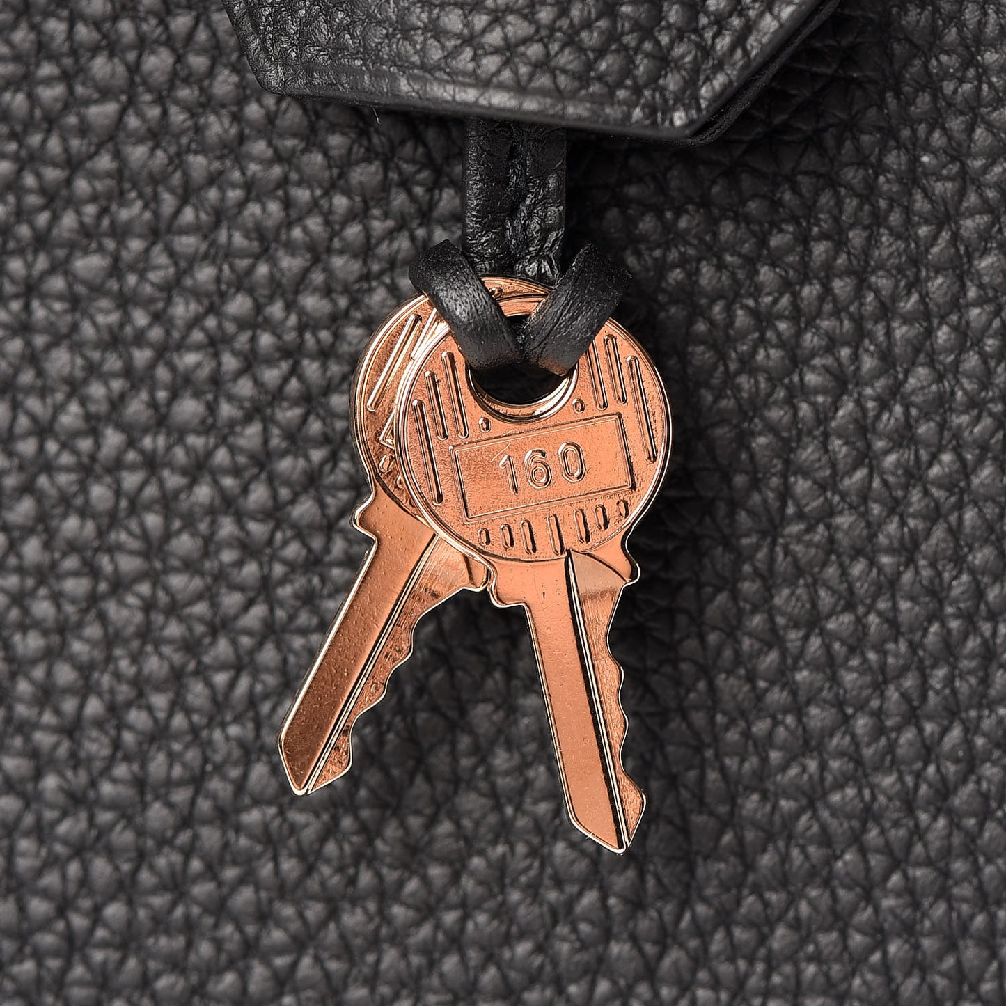 Togo Birkin 30 Black