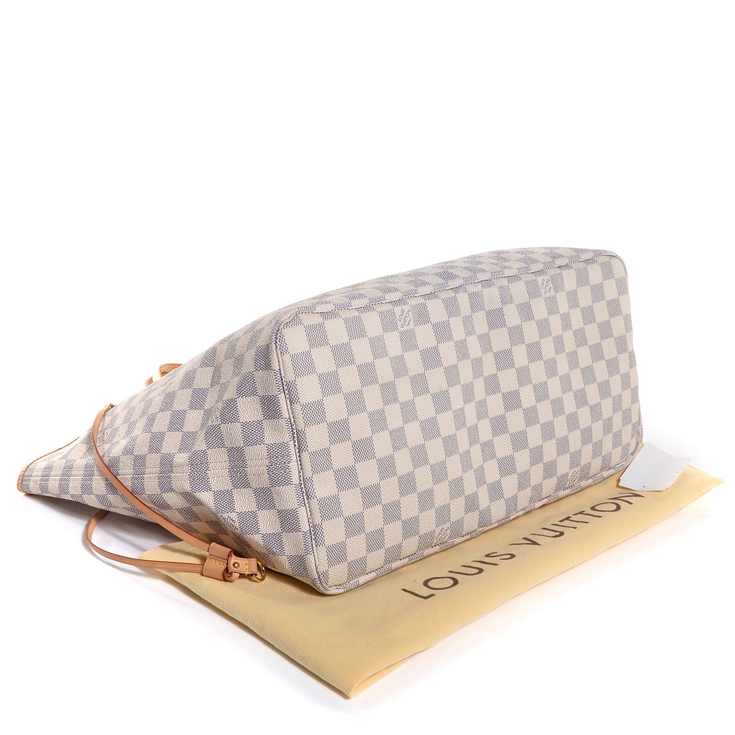 Louis Vuitton Damier Azur Neverfull GM 4 of 7