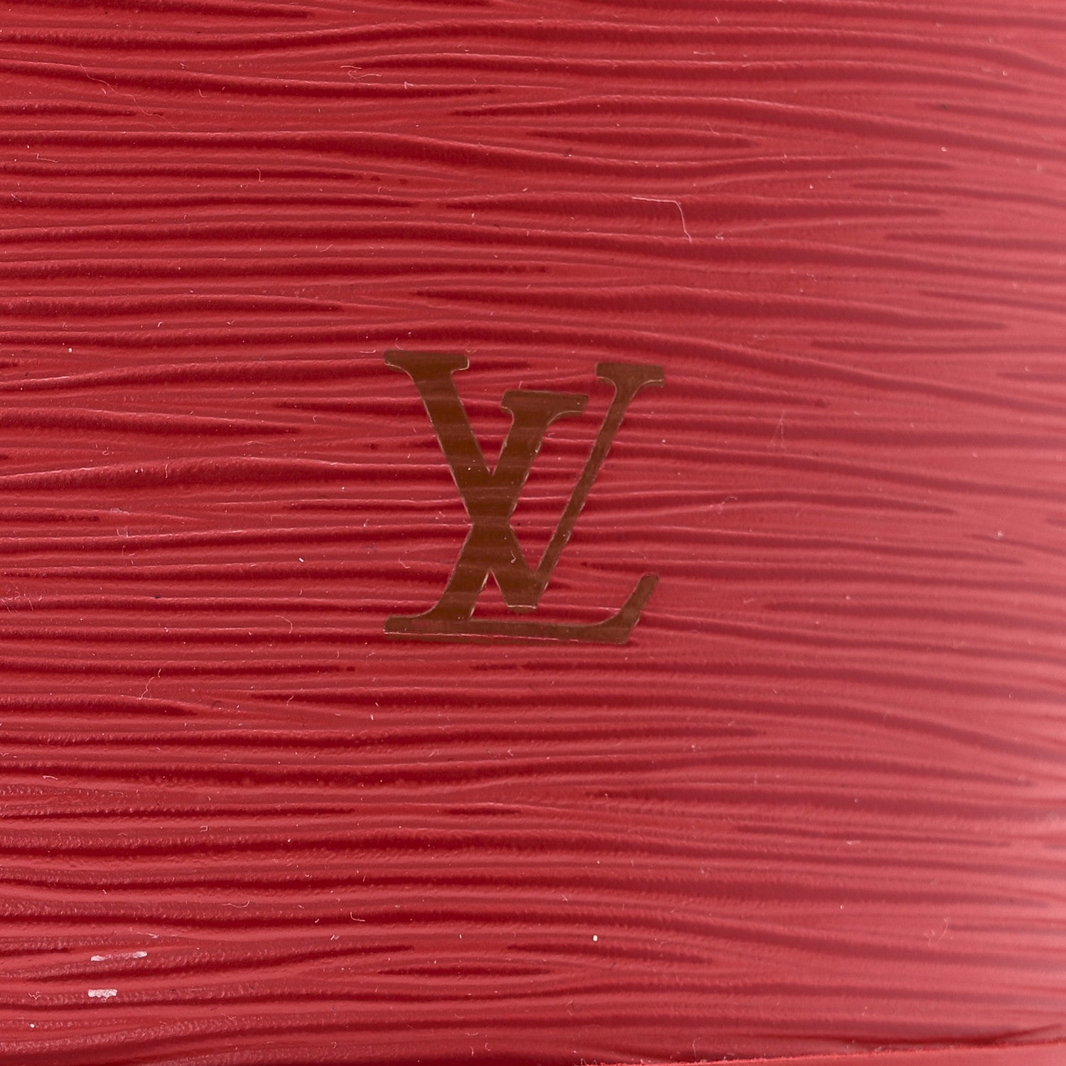 Louis Vuitton Epi Alma PM Castillan Red 12 of 14