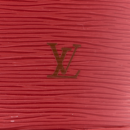 Louis Vuitton Epi Alma PM Castillan Red 12 of 14