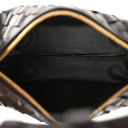 Bottega Veneta Calfskin Nappa Intrecciato Mini Wallace Fondant 5 of 14