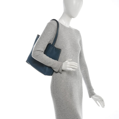 Hermes Sikkim Double Sens 30 Reversible Tote Indigo Colvert 3 of 10