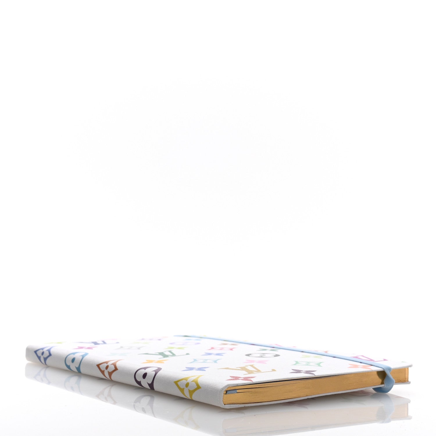 Louis Vuitton LV x TM Monogram Multicolor Jane Notebook MM White 4 of 7