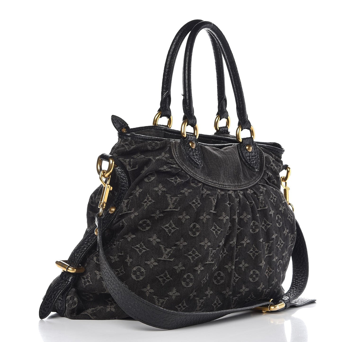 Denim Neo Cabby GM Black
