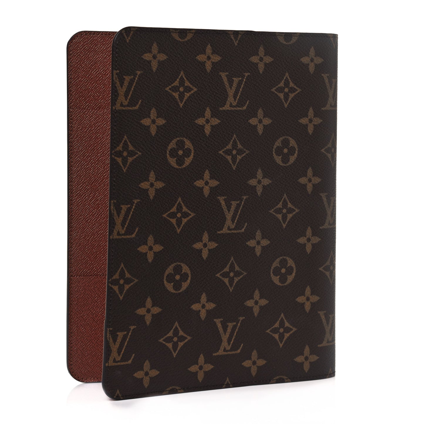 Monogram Desk Agenda Cover