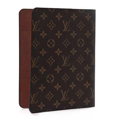 Louis Vuitton Monogram Desk Agenda Cover 2 of 8