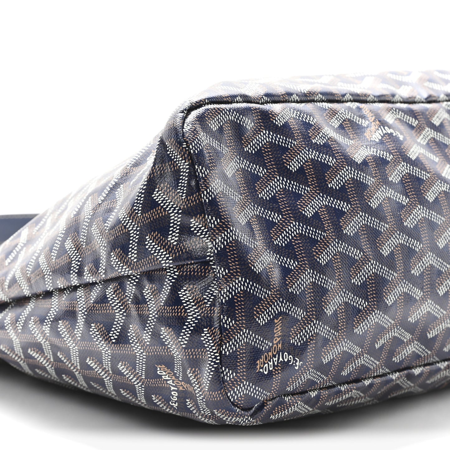 Goyardine Boheme Hobo Navy Blue