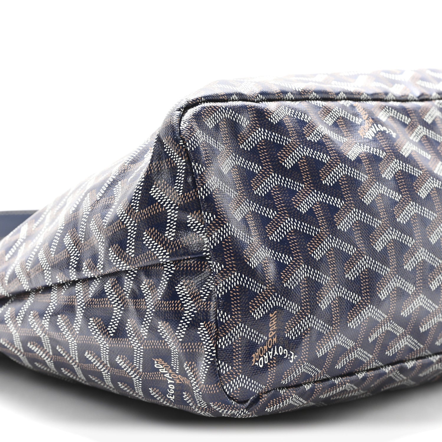 Goyard Goyardine Boheme Hobo Navy Blue 10 of 13