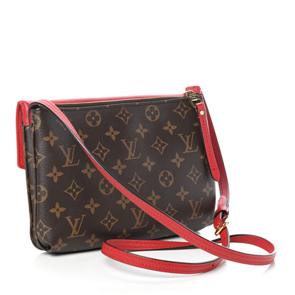 Louis Vuitton Monogram Twice Pochette Cherry 3 of 9