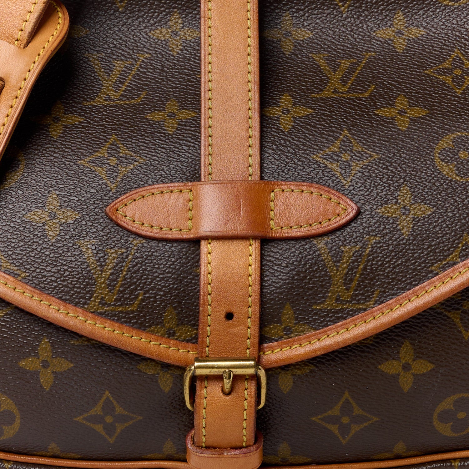 Louis Vuitton Monogram Saumur 30 10 of 20