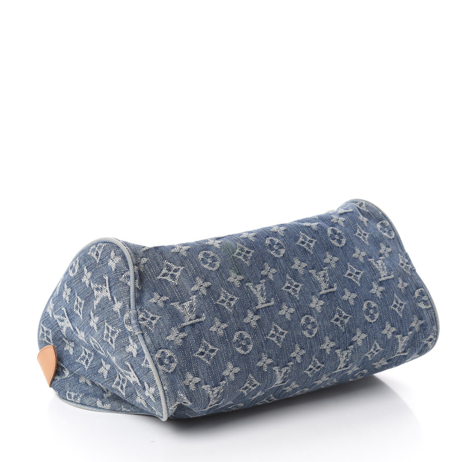 Louis Vuitton Monogram Denim Neo Speedy Blue 3 of 8