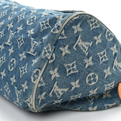 Louis Vuitton Monogram Denim Neo Speedy Blue 8 of 8