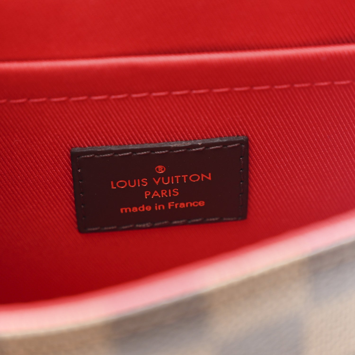 Louis Vuitton Damier Ebene Croisette 6 of 9