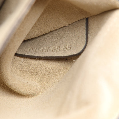 Chloe Suede Calfskin Small Faye Shoulder Bag Lemonade 7 of 11