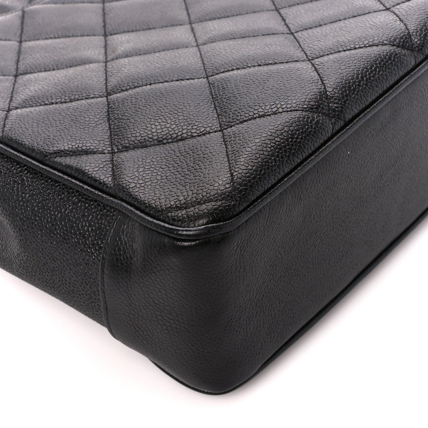 Caviar Shopper Tote Black