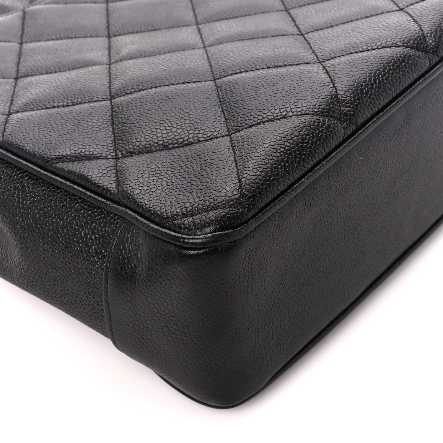 Chanel Caviar Shopper Tote Black 10 of 11