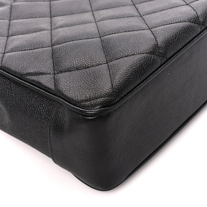 Chanel Caviar Shopper Tote Black 10 of 11