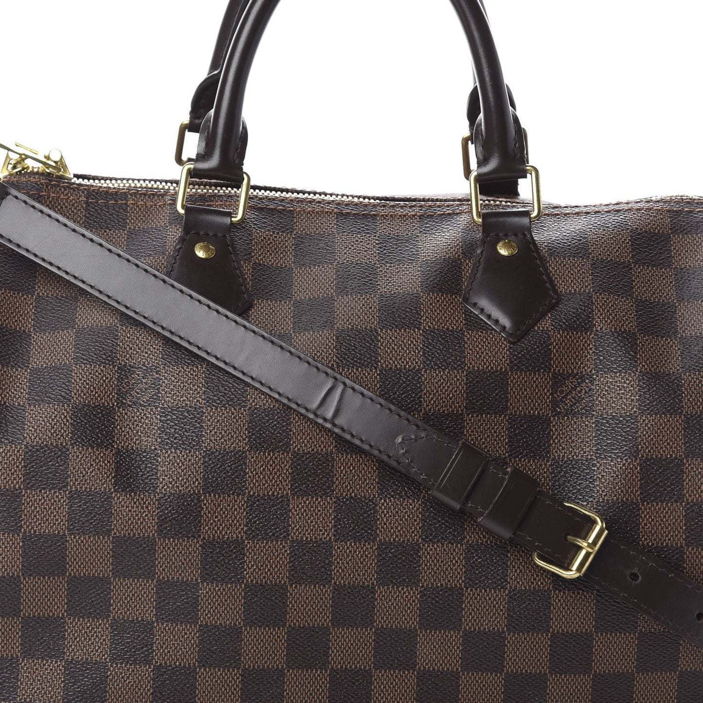 Damier Ebene Speedy Bandouliere 30