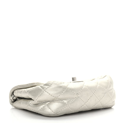 Chanel Metallic Lambskin Quilted Mini Square Flap Gold 4 of 9
