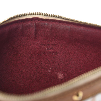 Louis Vuitton Monogram Multicolor Pochette Accessories White 5 of 13